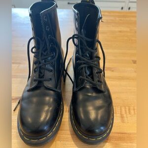 Dr. Martens Black Lace Up Boots